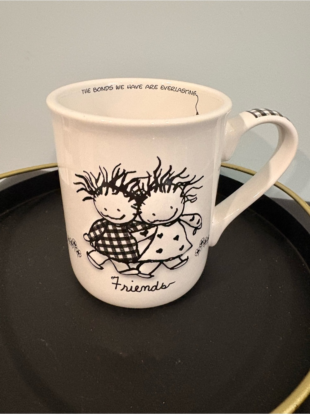 Enesco Children of the Inner Light Marci Friends Coffee/Tea Mug/Cup.16 oz.